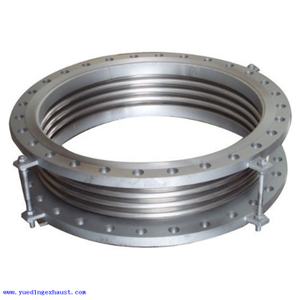 Type joint de dilatation de tuyau de bride/certification de soufflet d'expansion de solides solubles de la CE ISO9001