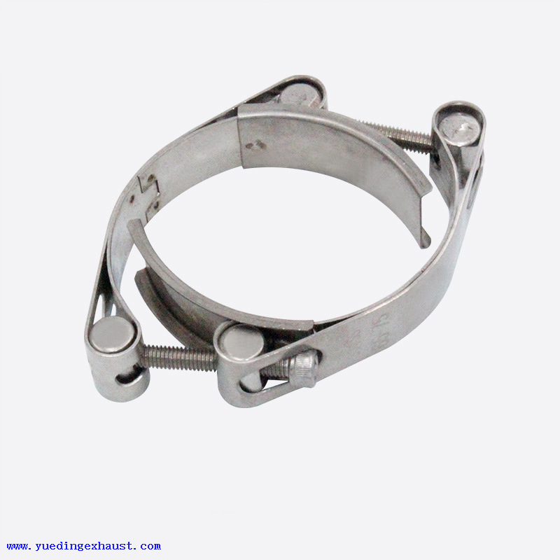 Collier de serrage robuste à double boulons
