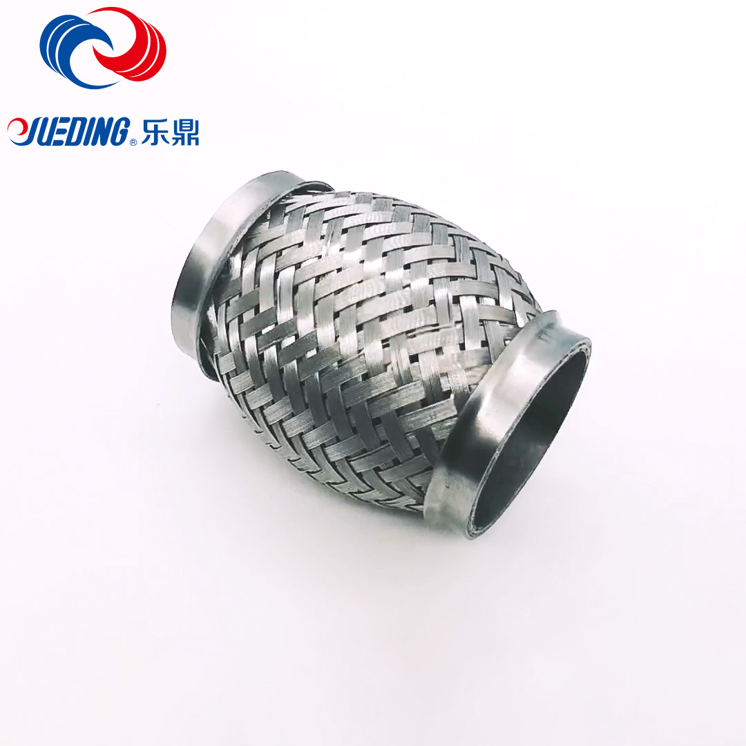 Tuyau flexible d'échappement du moteur de confort SS409