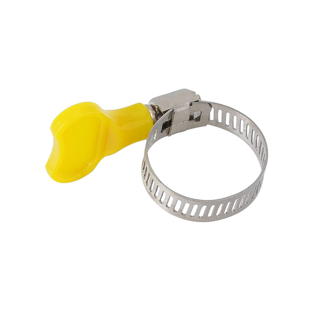 Collier de serrage en acier inoxydable de style américain avec poignée en plastique